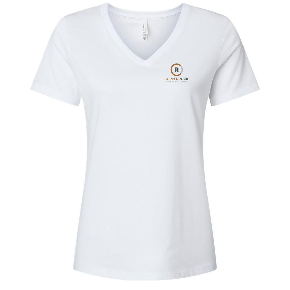 Relaxed Heather V-Neck