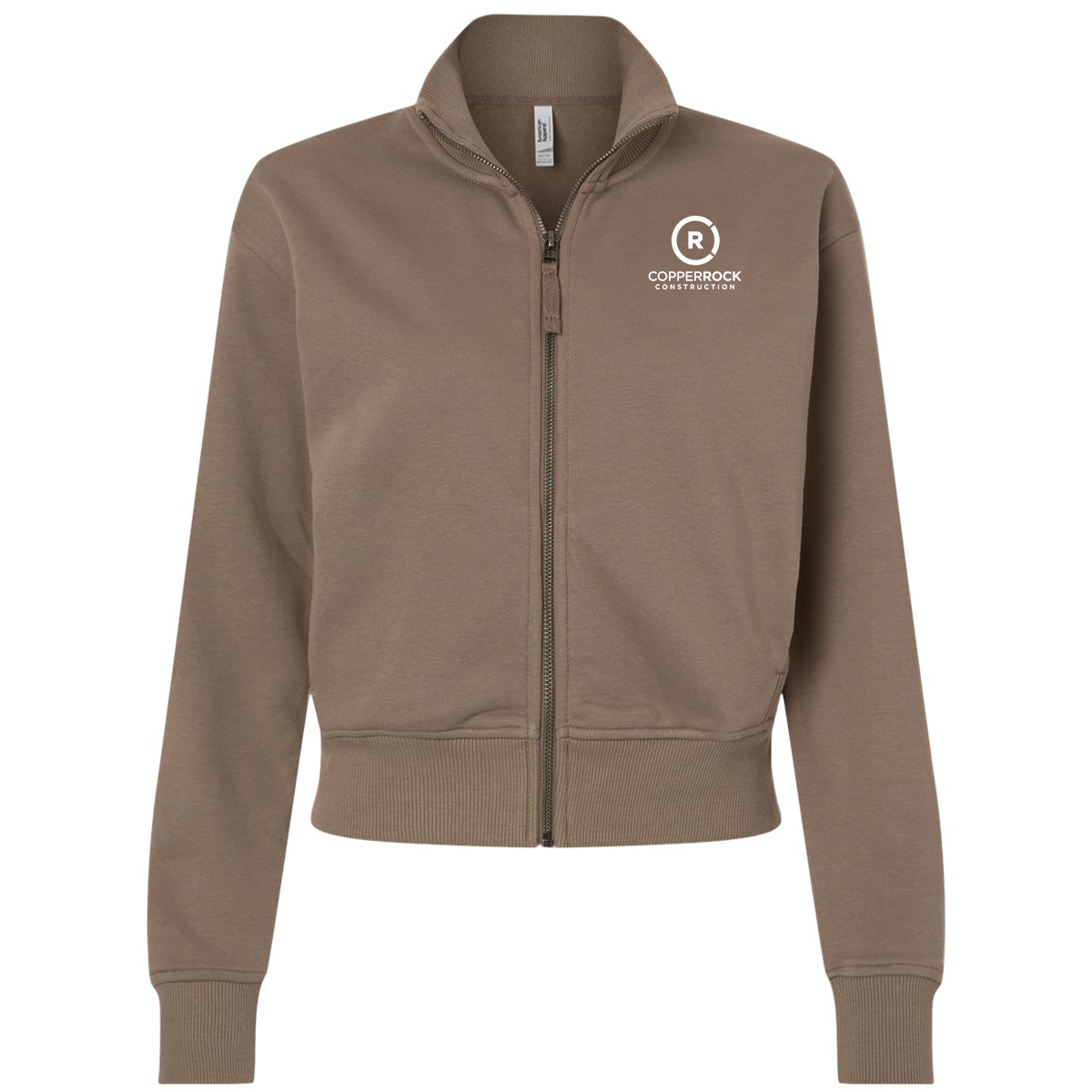 Women's French Terry Full Zip Jacket