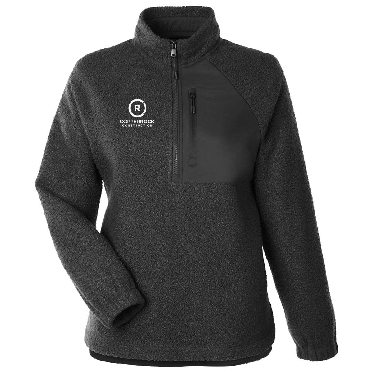 Aura Sweater Fleece Quarter Zip