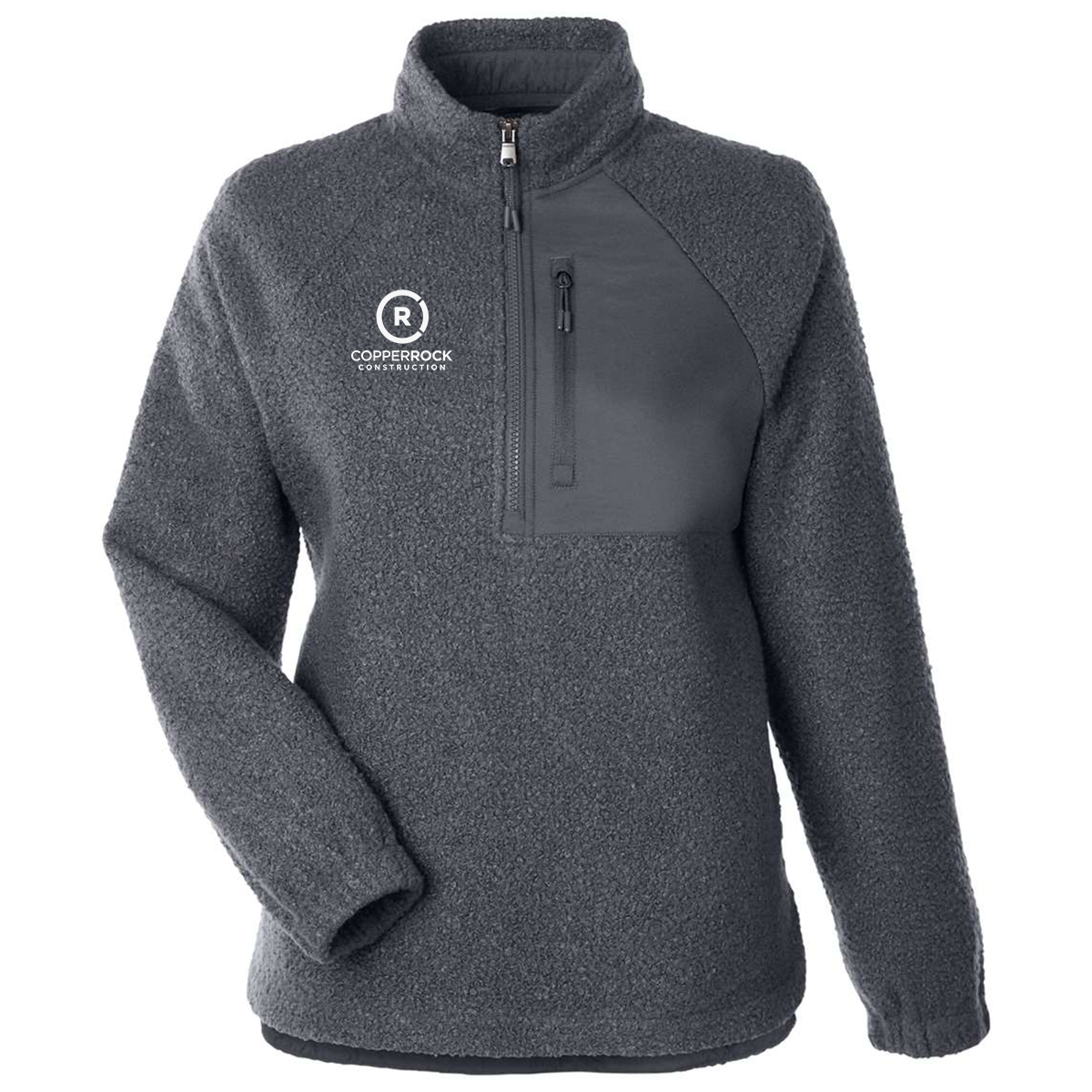 Aura Sweater Fleece Quarter Zip