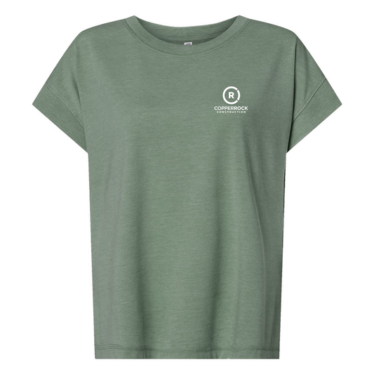LAT - Women's Relaxed Vintage Wash Tee