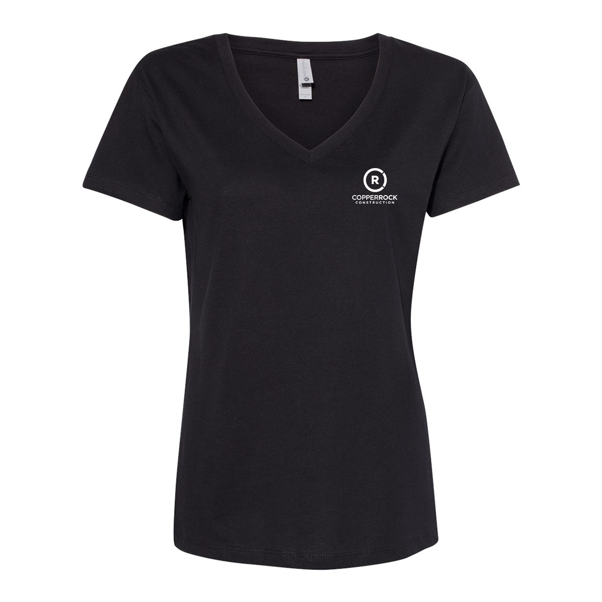 Next Level - Women’s Cotton V-Neck T-Shirt