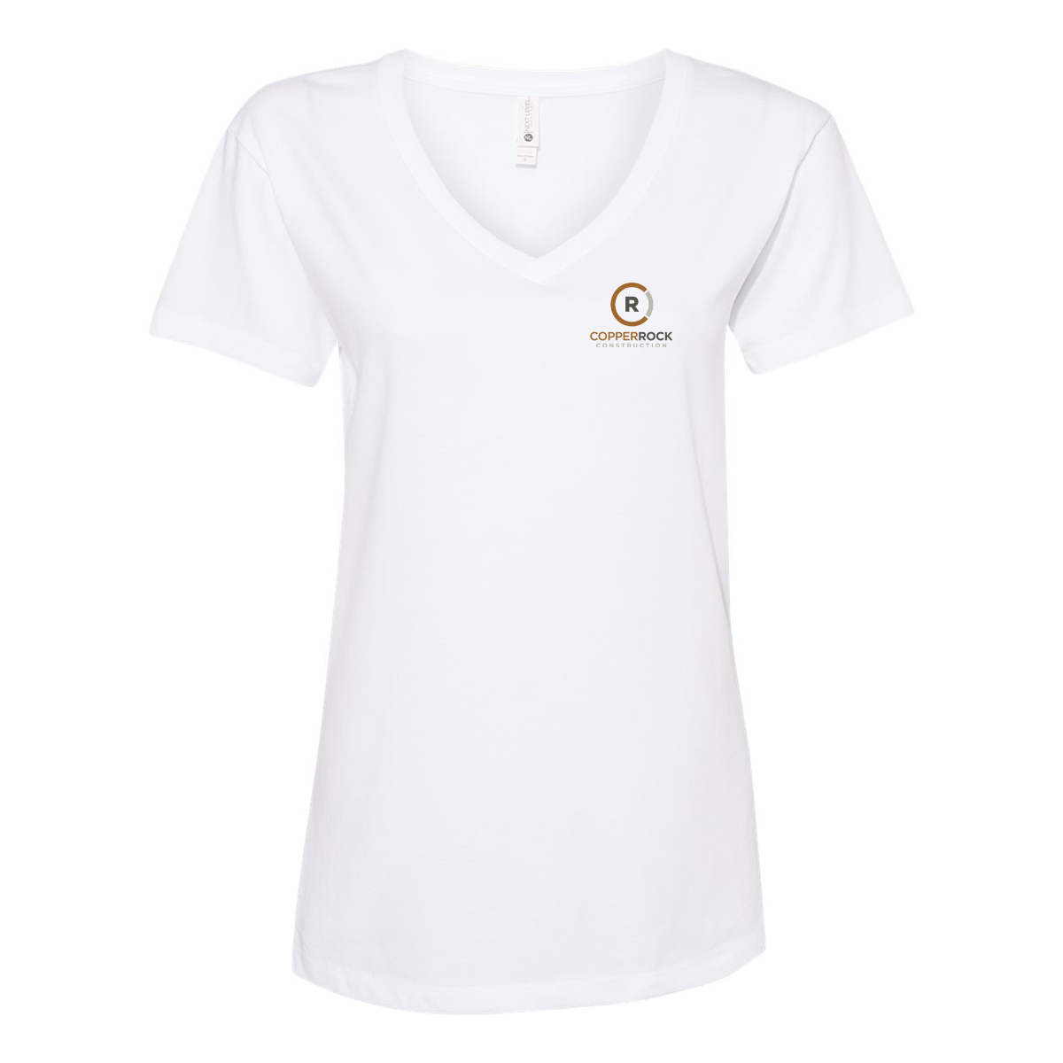 Next Level - Women’s Cotton V-Neck T-Shirt