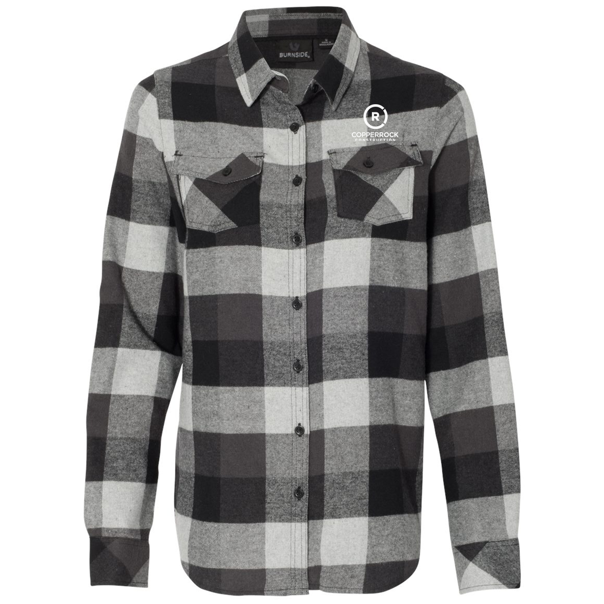 Burnside - Women's Yarn-Dyed Long Sleeve Flannel Shirt