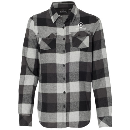 Burnside - Women's Yarn-Dyed Long Sleeve Flannel Shirt