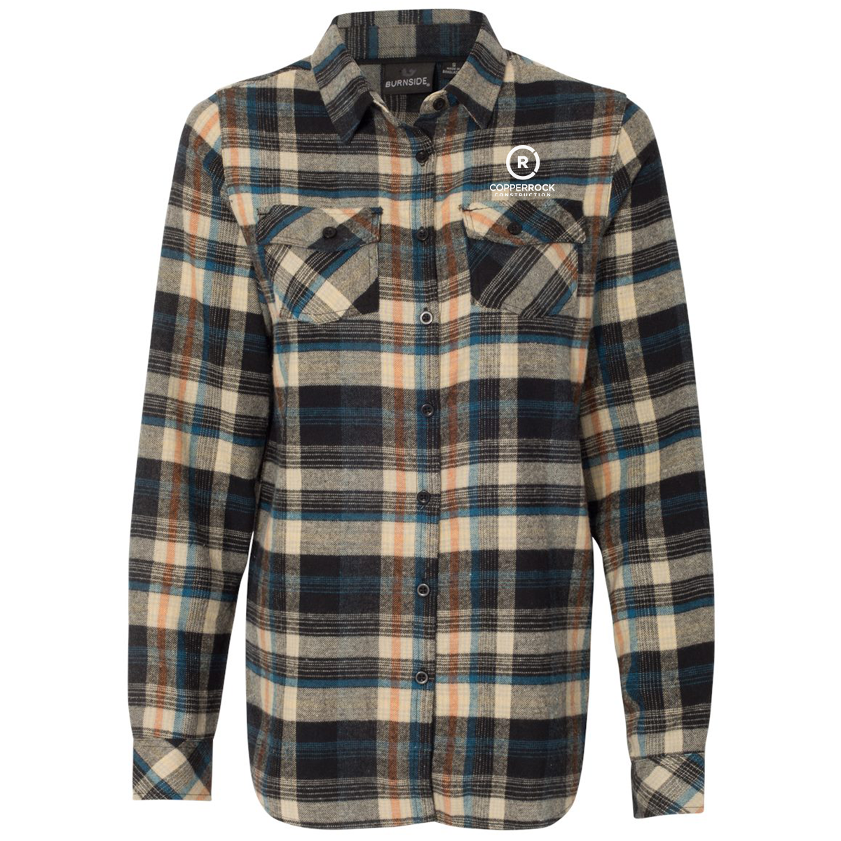 Burnside - Women's Yarn-Dyed Long Sleeve Flannel Shirt