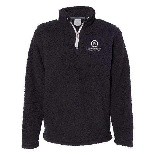 J. America - Women’s Epic Sherpa Quarter-Zip Pullover