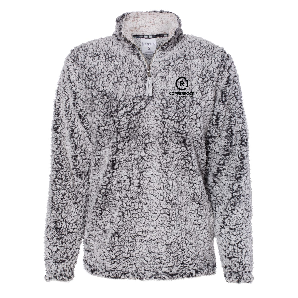 J. America - Women’s Epic Sherpa Quarter-Zip Pullover