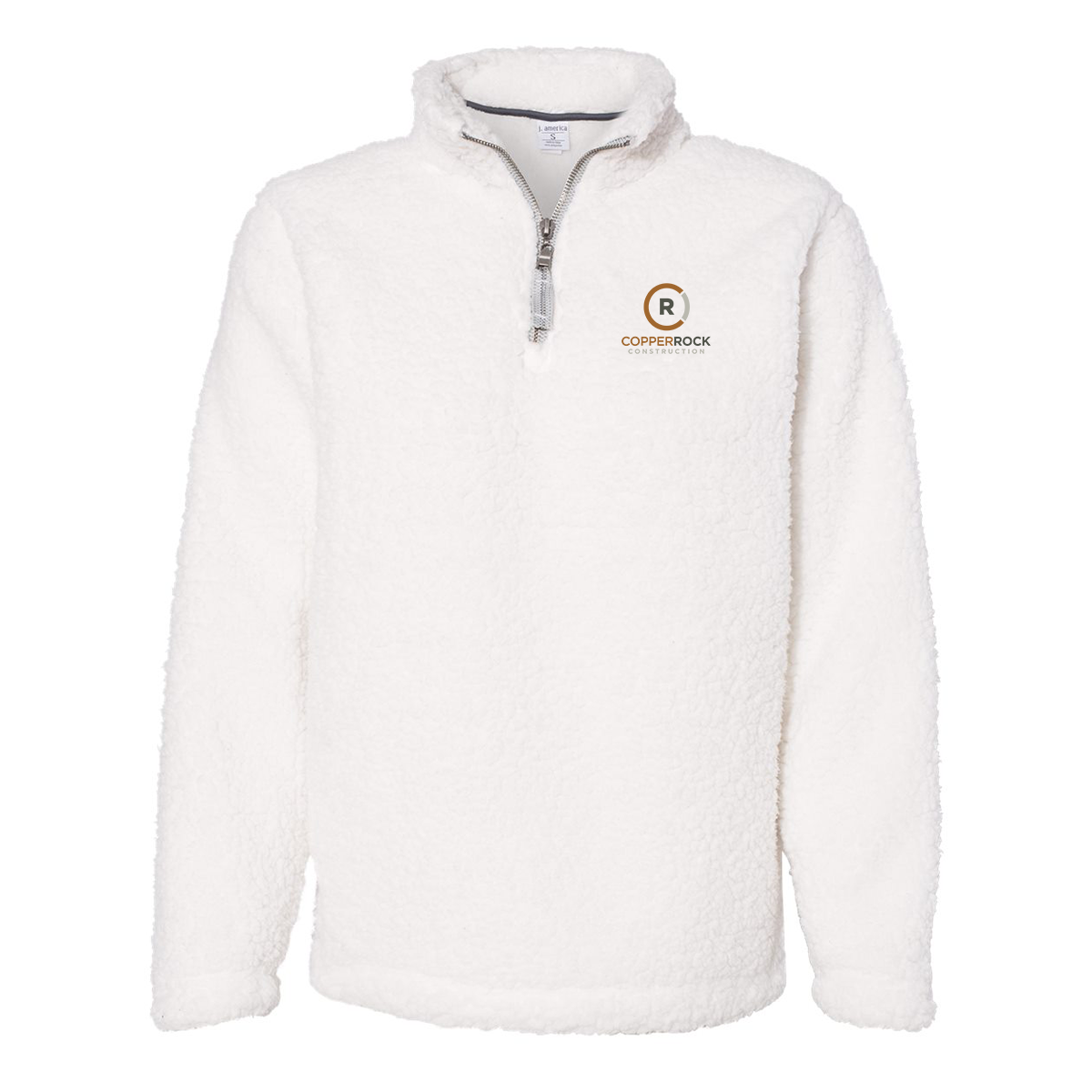 J. America - Women’s Epic Sherpa Quarter-Zip Pullover