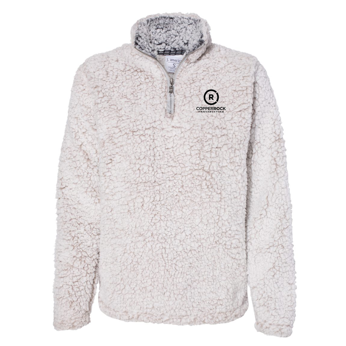 J. America - Women’s Epic Sherpa Quarter-Zip Pullover