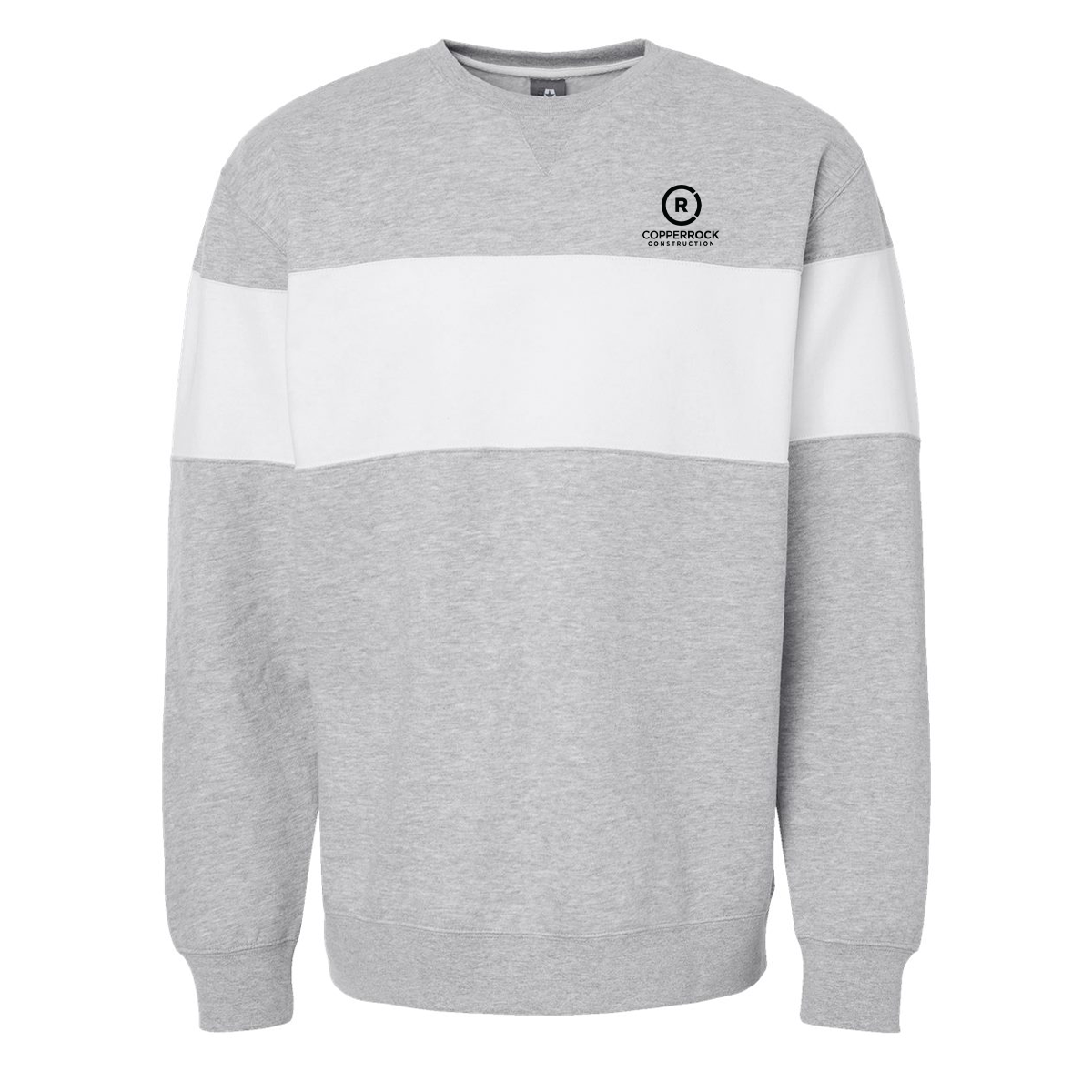 J. America - Varsity Fleece Crewneck Sweatshirt