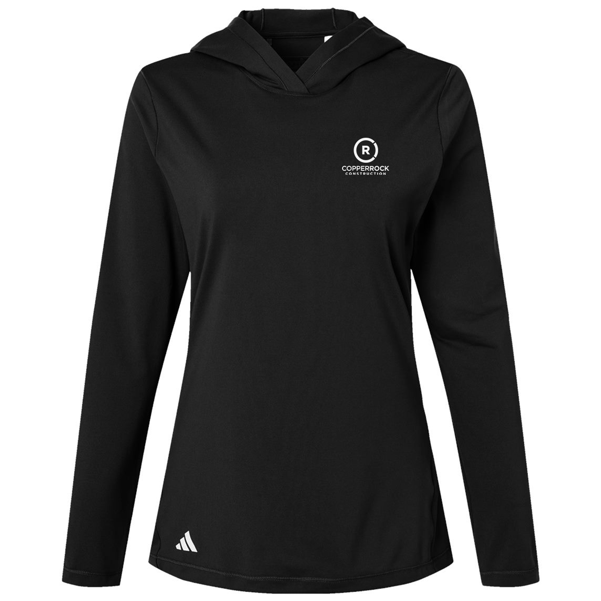 Adidas performance hooded