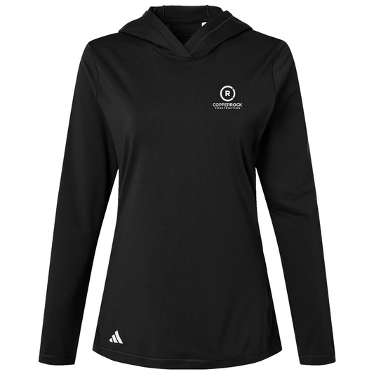 Adidas performance hooded