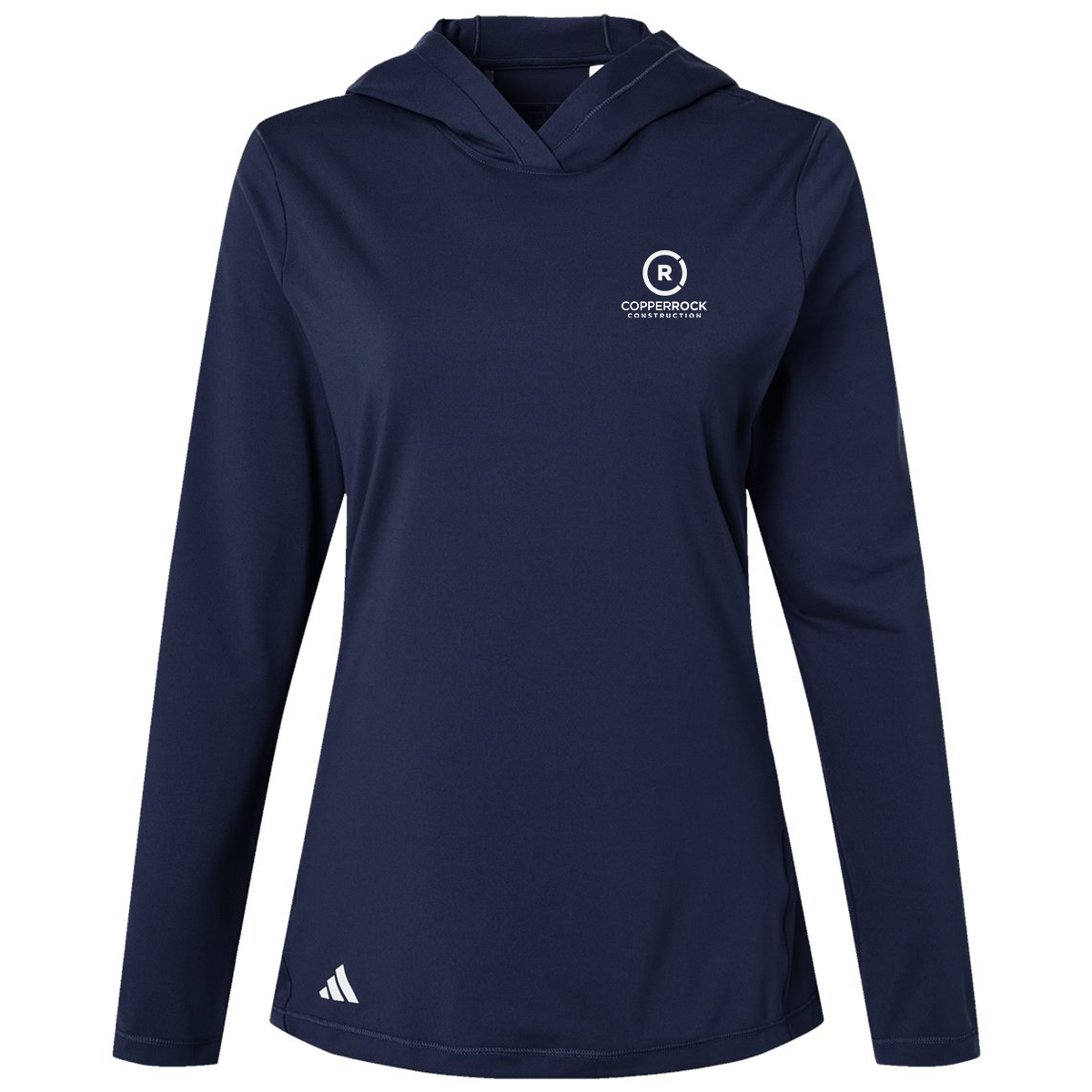 Adidas performance hooded