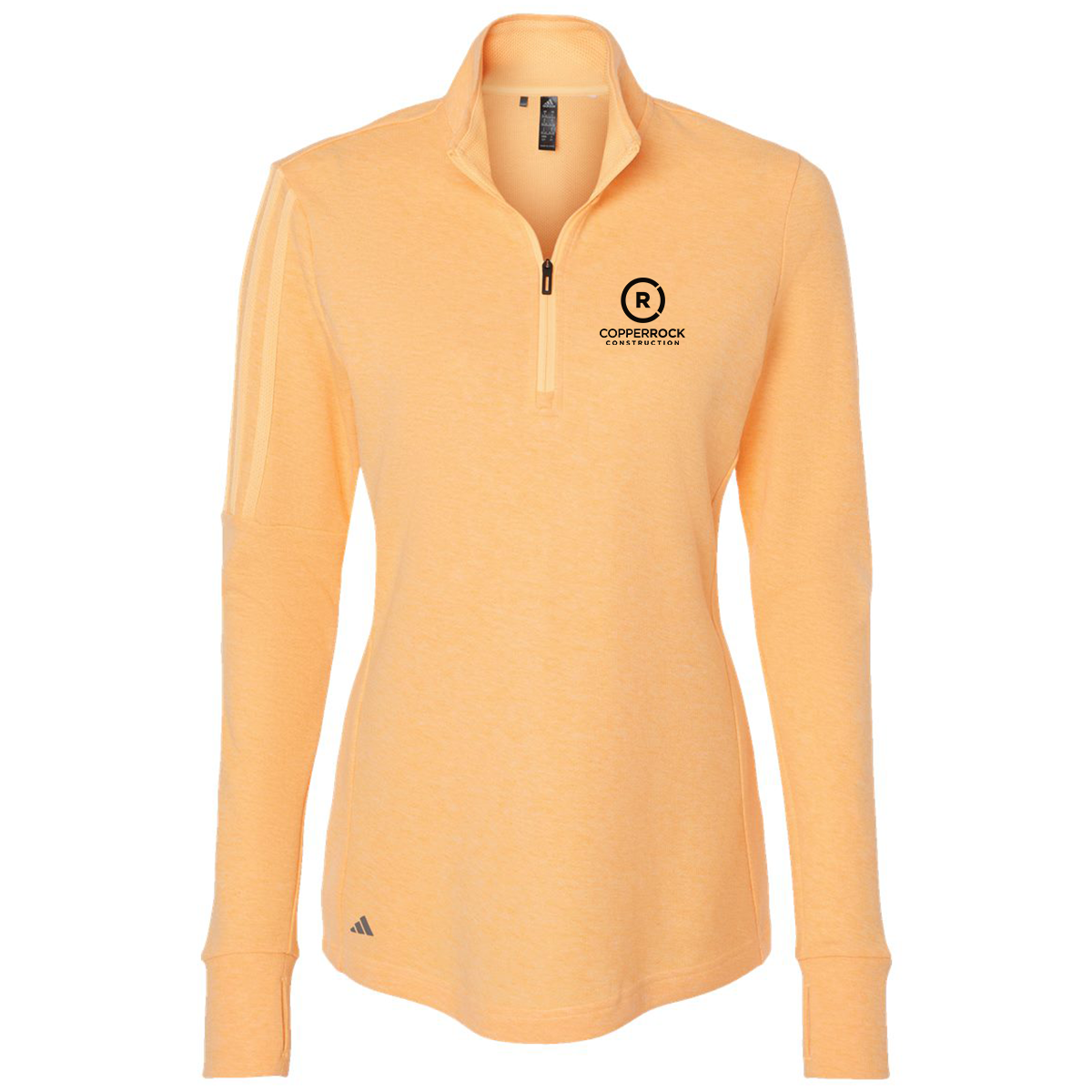 Adidas 3-Stripe Quarter Zip