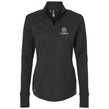 Adidas 3-Stripe Quarter Zip
