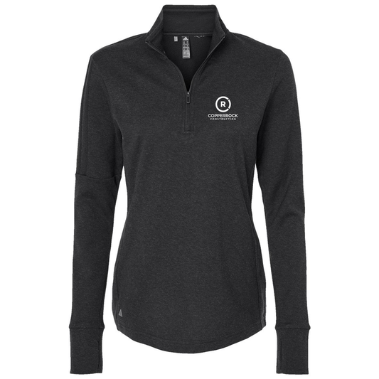 Adidas 3-Stripe Quarter Zip
