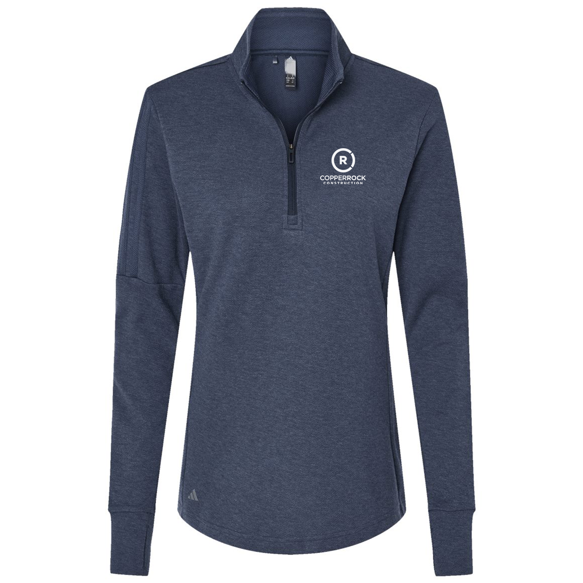 Adidas 3-Stripe Quarter Zip