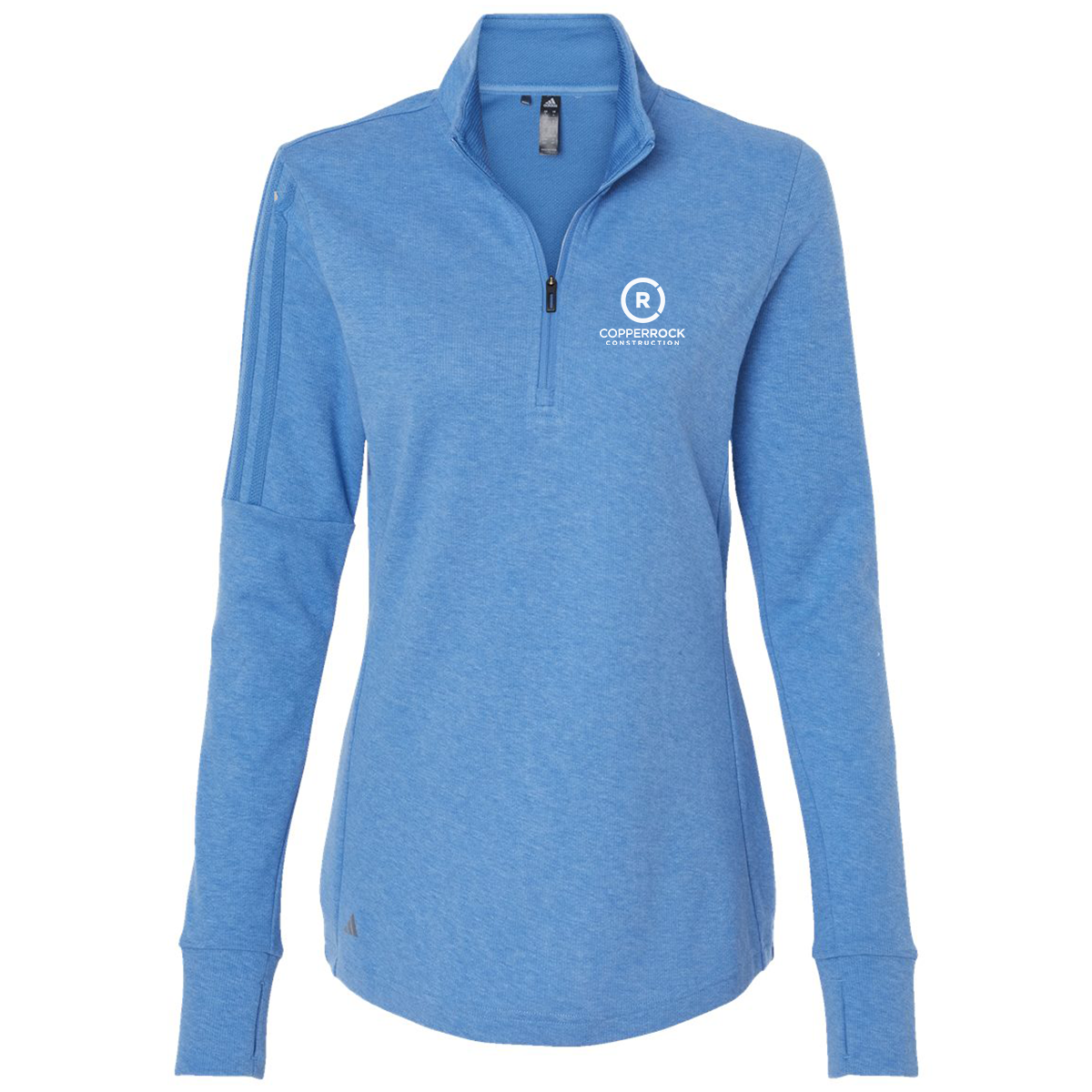 Adidas 3-Stripe Quarter Zip