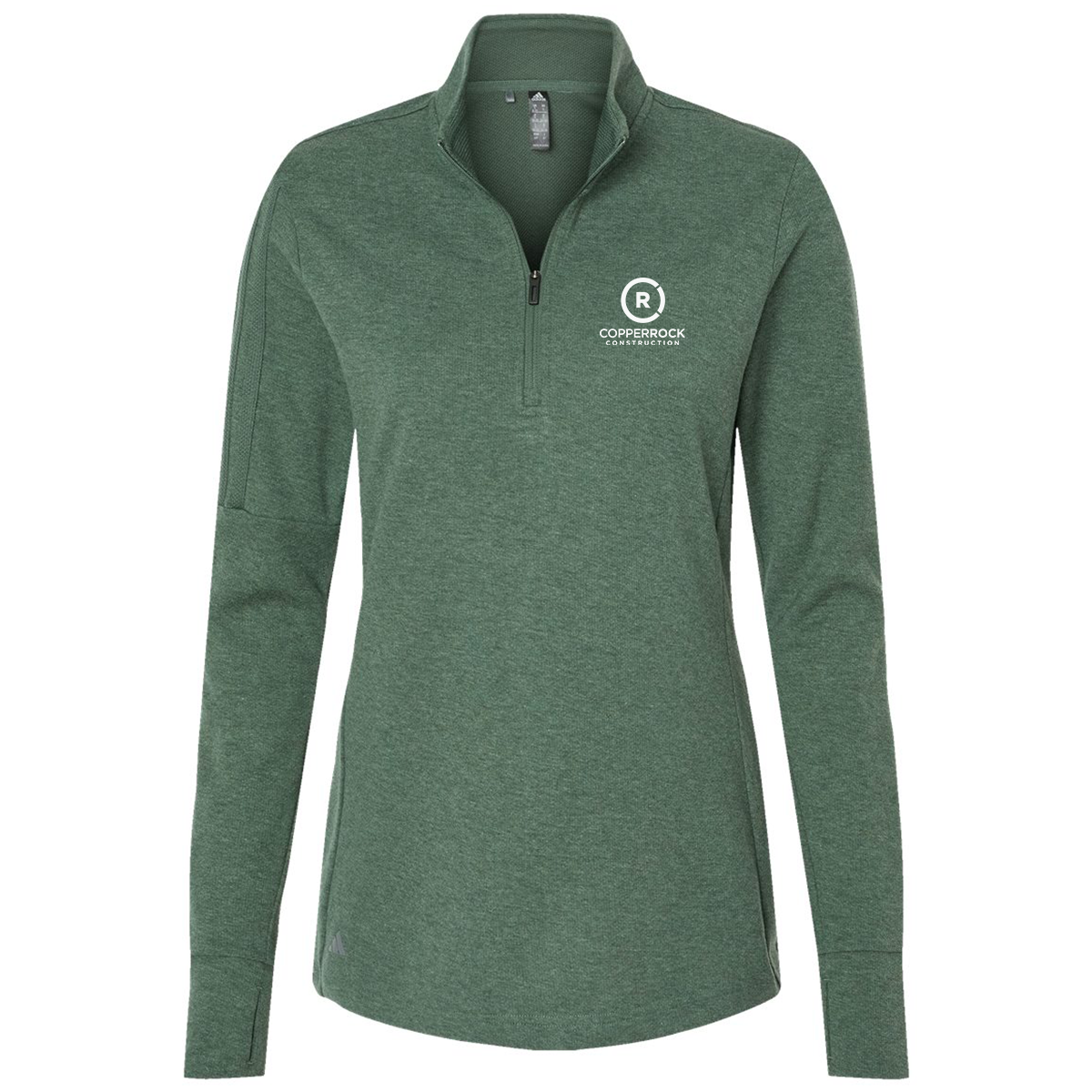 Adidas 3-Stripe Quarter Zip