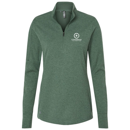 Adidas 3-Stripe Quarter Zip