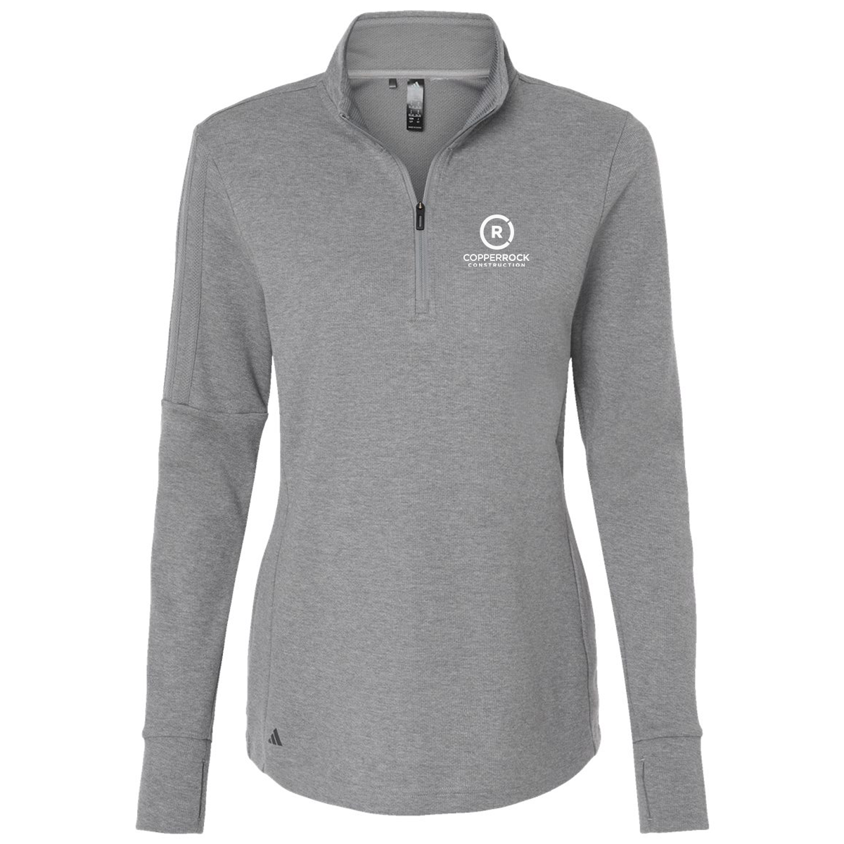 Adidas 3-Stripe Quarter Zip