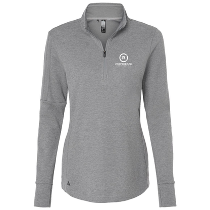Adidas 3-Stripe Quarter Zip