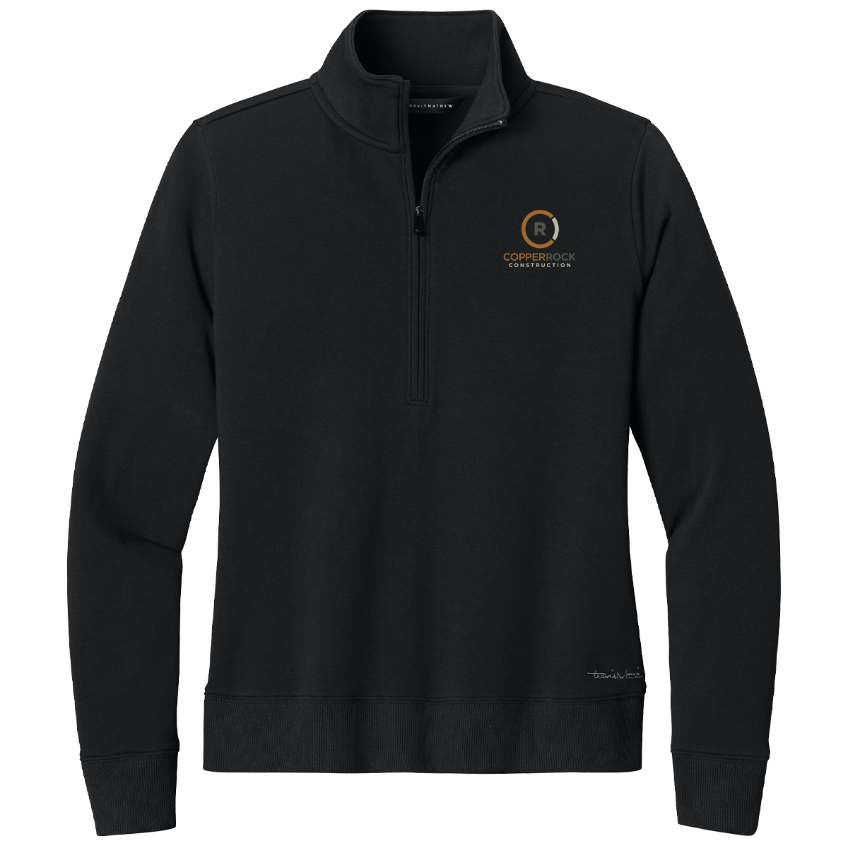 TravisMathew Women's Ocean Villa 1/4-Zip