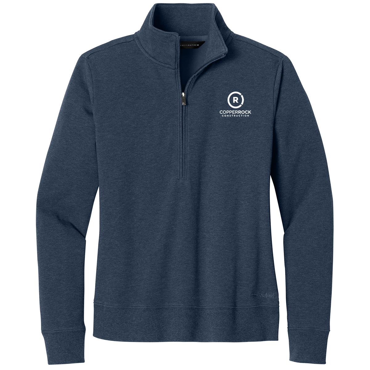 TravisMathew Women's Ocean Villa 1/4-Zip