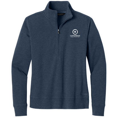 TravisMathew Women's Ocean Villa 1/4-Zip