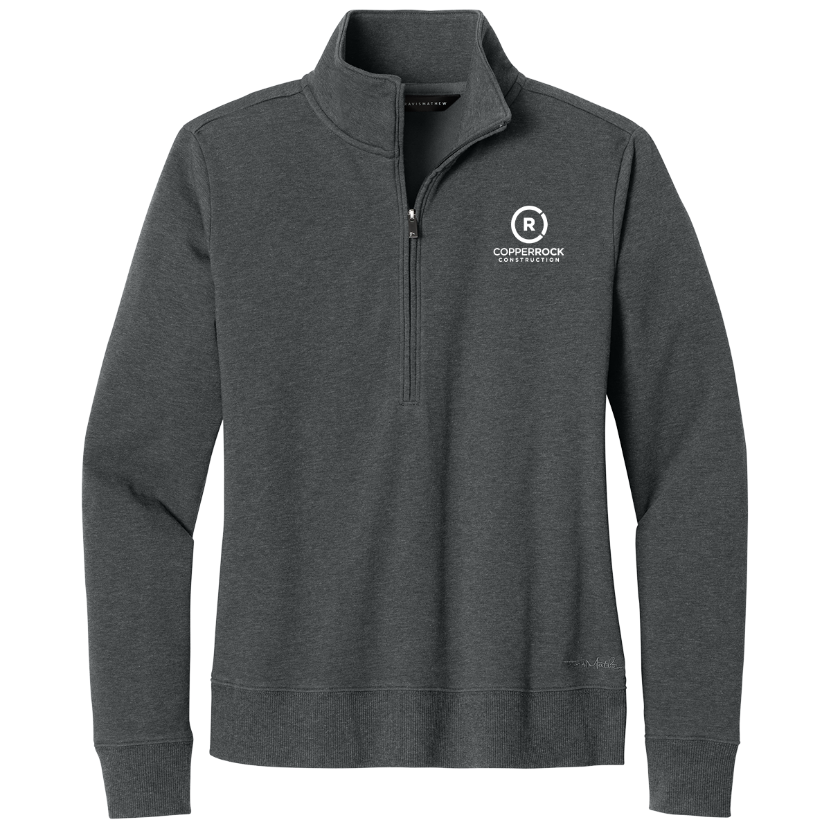 TravisMathew Women's Ocean Villa 1/4-Zip