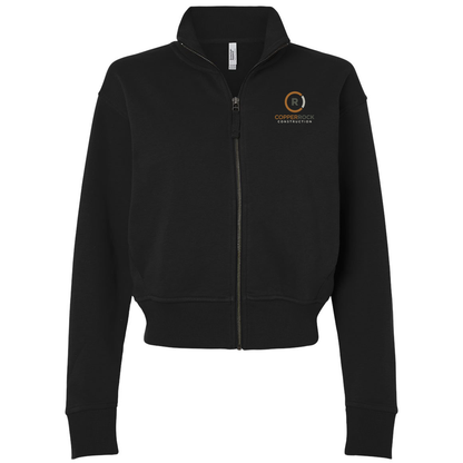 Women's French Terry Full Zip Jacket