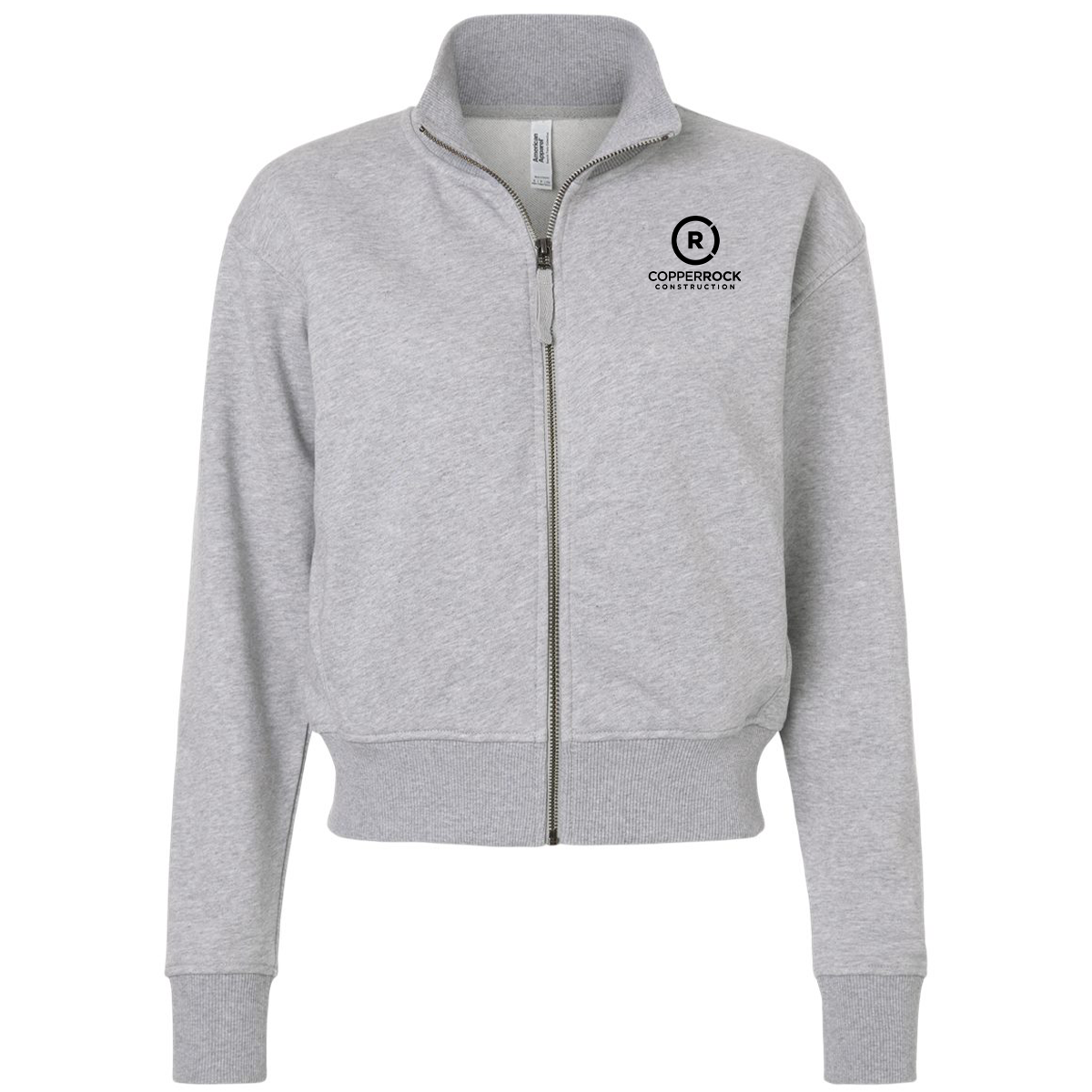 Women's French Terry Full Zip Jacket