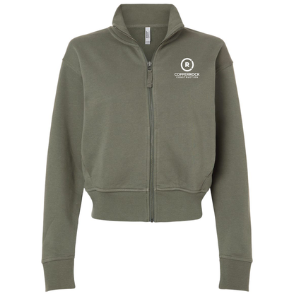 Women's French Terry Full Zip Jacket
