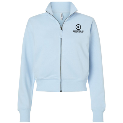 Women's French Terry Full Zip Jacket