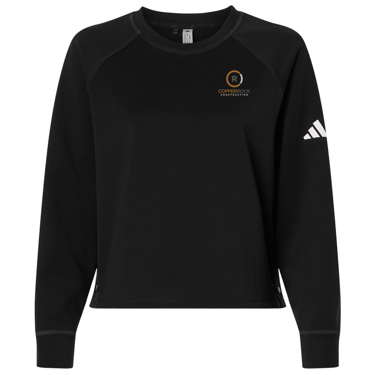 Women's Beyond Side-Snap Crewneck