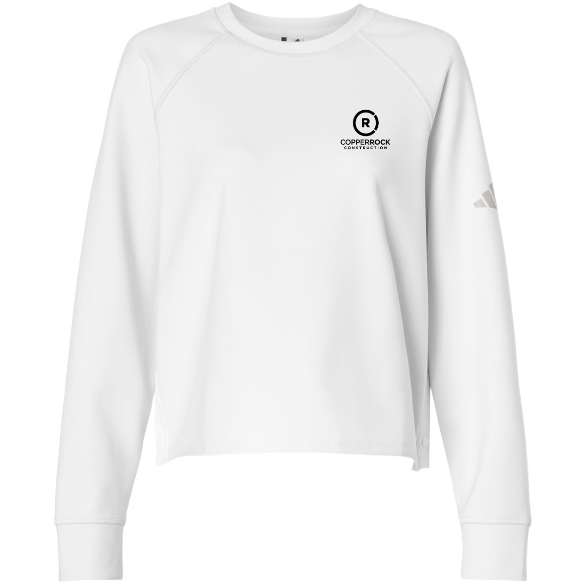 Women's Beyond Side-Snap Crewneck