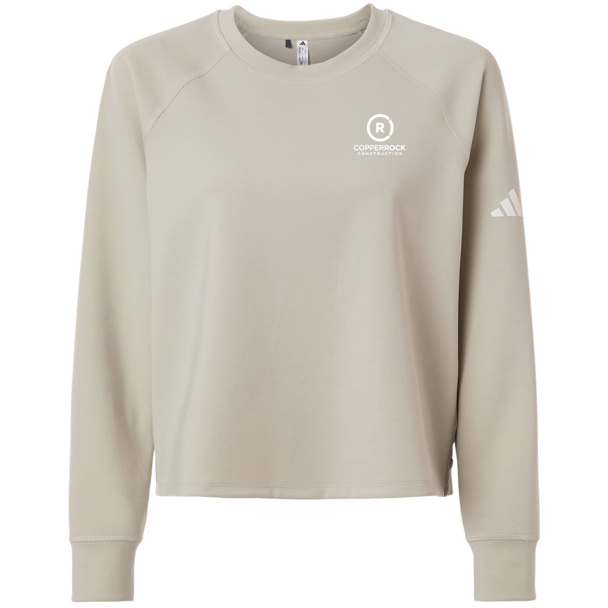 Women's Beyond Side-Snap Crewneck