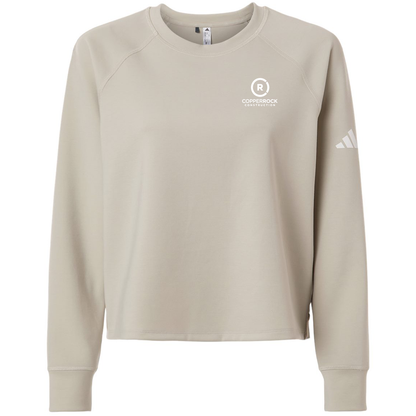 Women's Beyond Side-Snap Crewneck