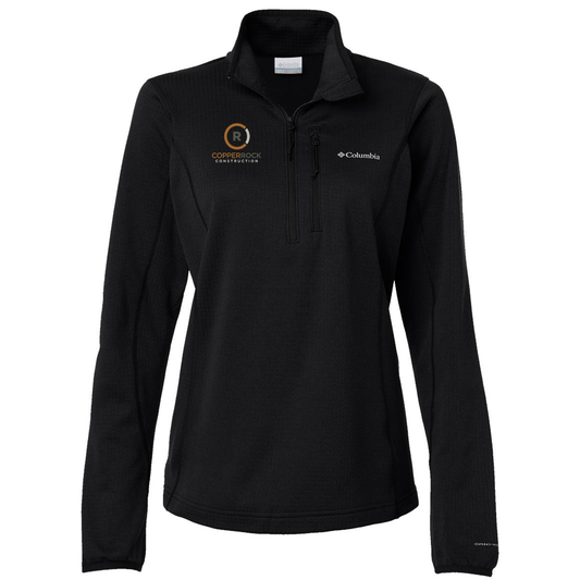 Women's Essential Hike Grid Fleece Half-Zip