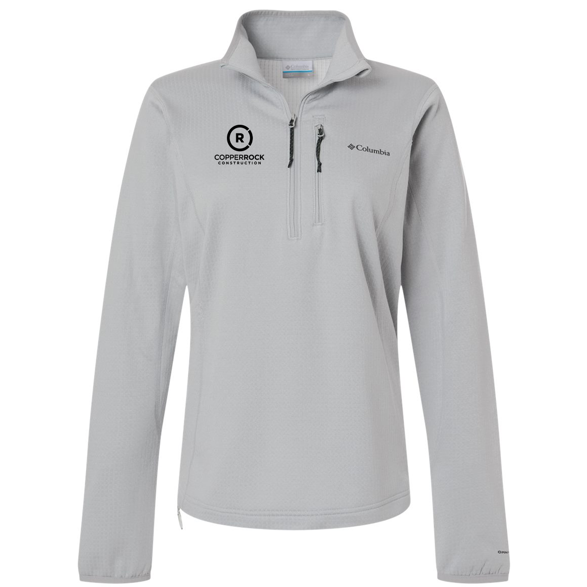 Women's Essential Hike Grid Fleece Half-Zip