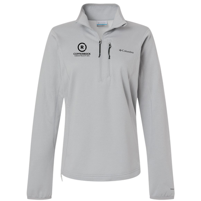 Women's Essential Hike Grid Fleece Half-Zip