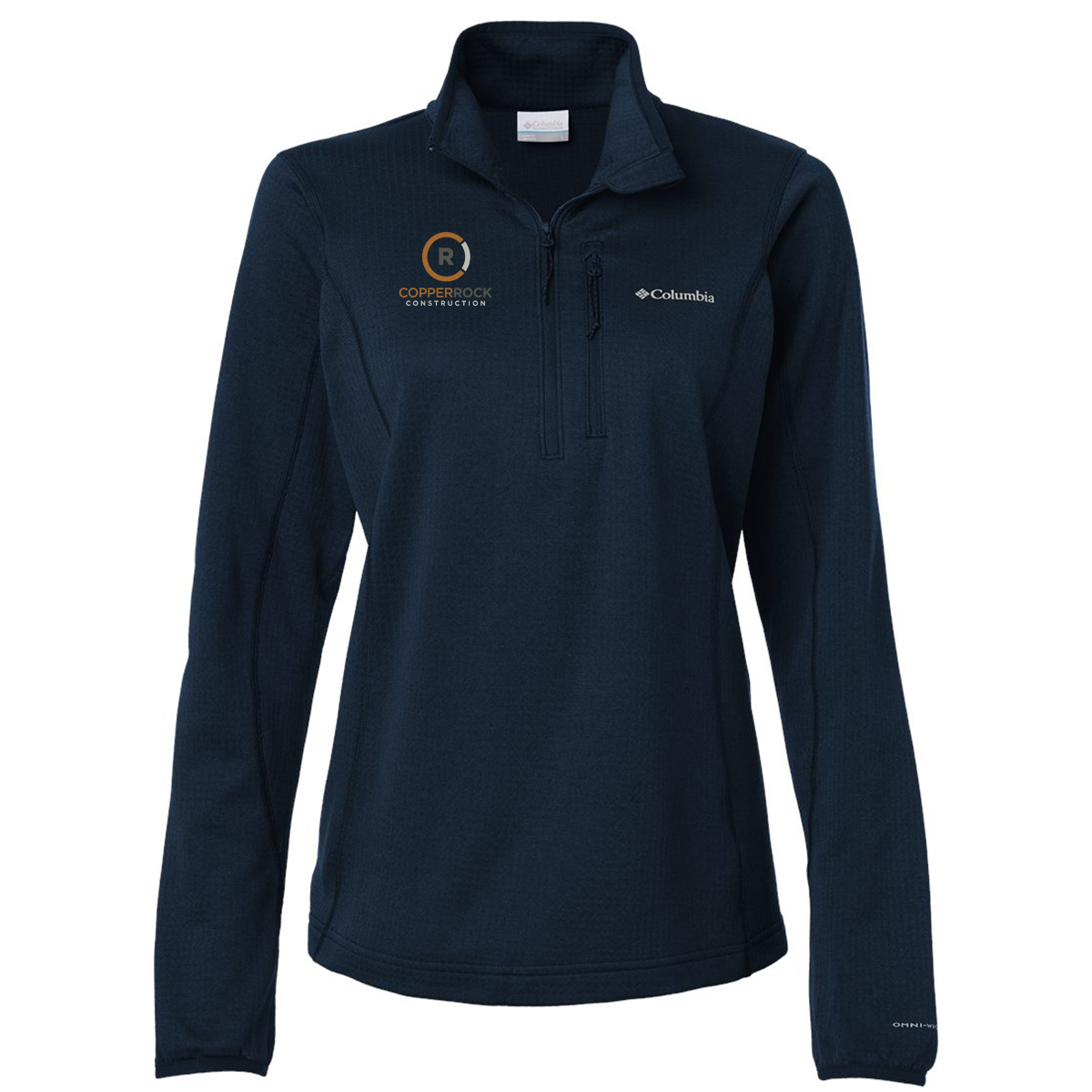Women's Essential Hike Grid Fleece Half-Zip