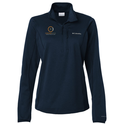 Women's Essential Hike Grid Fleece Half-Zip