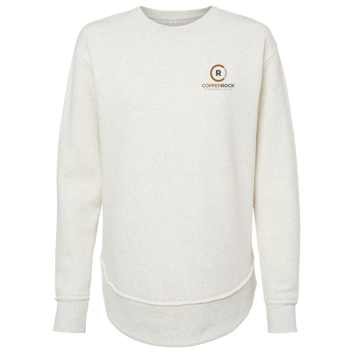 LAT - Women's Weekend Fleece Crewneck Sweatshirt