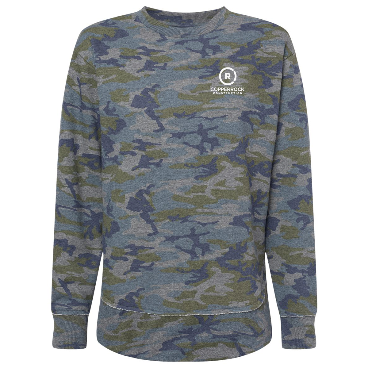LAT - Women's Weekend Fleece Crewneck Sweatshirt