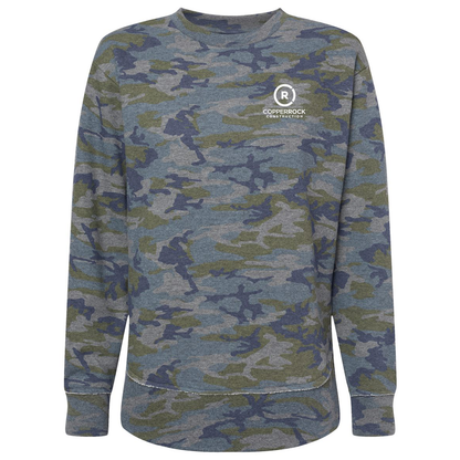 LAT - Women's Weekend Fleece Crewneck Sweatshirt