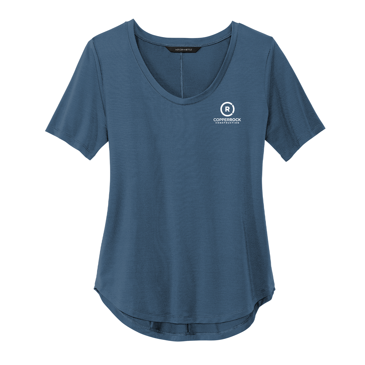 Mercer+Mettle Women’s Stretch Jersey Relaxed Scoop