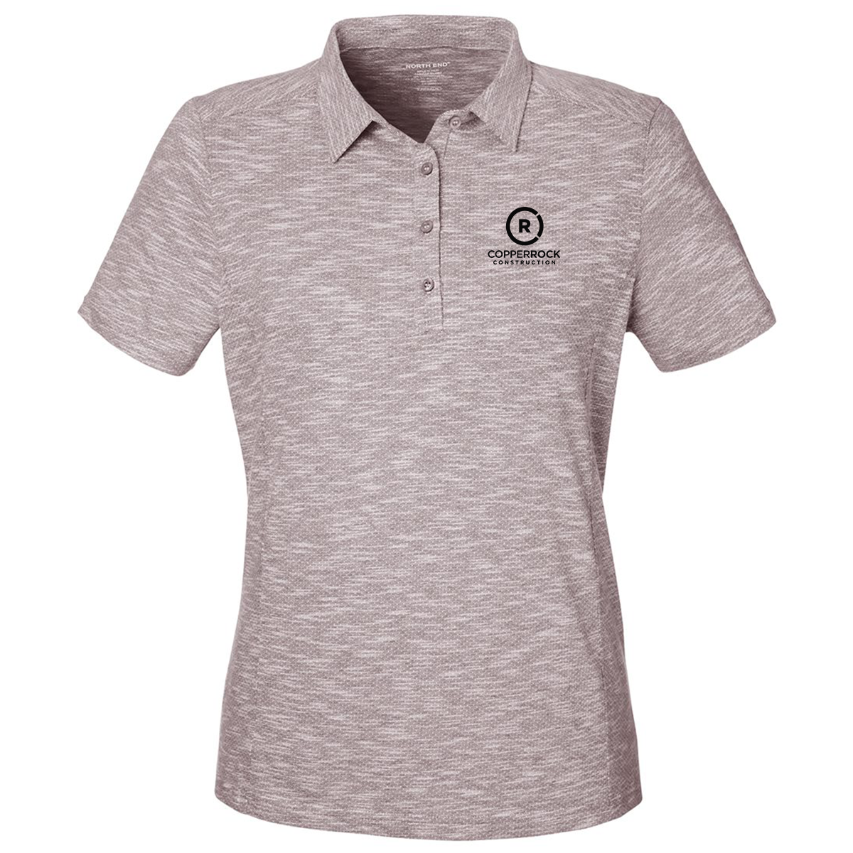 Eclipse Jacqard Polo