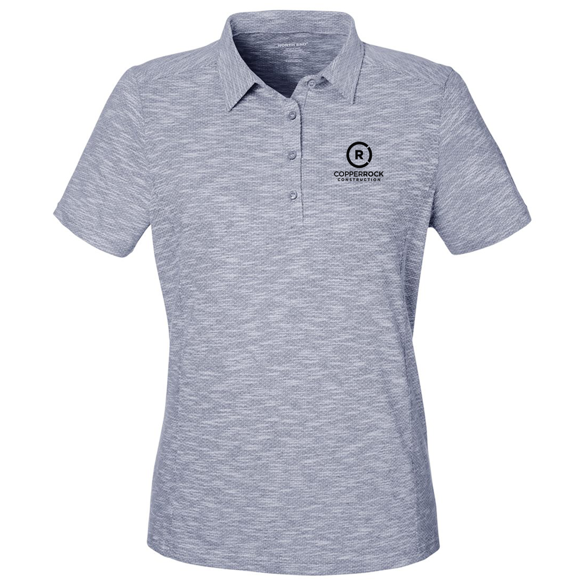 Eclipse Jacqard Polo